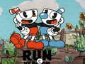 Igra Cuphead Run version