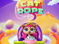 Igra Cat Rope 
