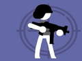Igra Stickman Sniper Hero 