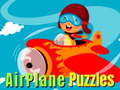 Igra Airplane Puzzles