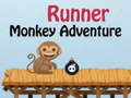 Igra Runner Monkey Adventure
