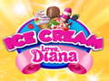 Igra Ice Cream love Diana 