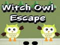 Igra Witch Owl Escape