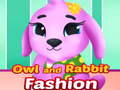 Igra Owl and Rabbit Fashion