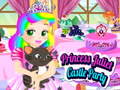 Igra Princess Juliet Castle Party
