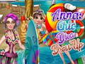 Igra Anna Chic Diva Dressup
