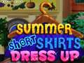 Igra Summer Short Skirts Dress Up