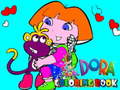 Igra Back To School Coloring Book Dora