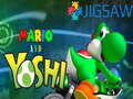 Igra Mario and Yoshi Jigsaw