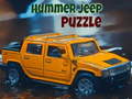 Igra Hummer Jeep Puzzle