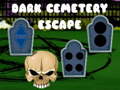 Igra Dark Cemetery Escape