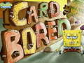 Igra SpongeBob SquarePants Card BORED