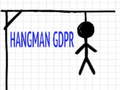 Igra Hangman GDPR