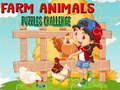 Igra Farm Animals Puzzles Challenge