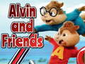 Igra Alvin and Friend Jigsaw