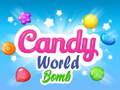 Igra Candy World bomb