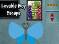 Igra Lovable Boy Escape