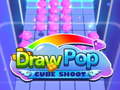 Igra Draw Pop cube shoot