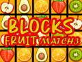 Igra Blocks Fruit Match3 