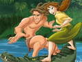 Igra Tarzan Jigsaw Puzzle Collection