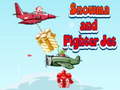 Igra Snowman and Fighter Jet