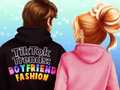 Igra TikTok Trends: Boyfriend Fashion