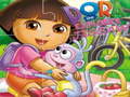 Igra Dora The Explorer Jigsaw