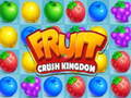 Igra Fruit Crush Kingdom