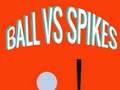 Igra Ball vs spikes