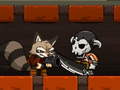 Igra Raccoon adventure game