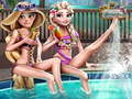 Igra Eliza And Chloe BFF Pool Party