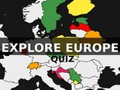 Igra Location of European Countries Quiz
