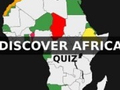 Igra Location of African Countries Quiz