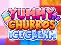 Igra Yummy Churros Ice Cream
