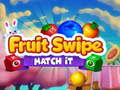 Igra Fruit Swipe Match It