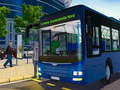 Igra City Coach Bus Passenger Driving:Bus Parking 2021 