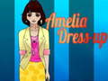 Igra Amelia Dress-up