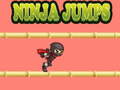 Igra Ninja Jumps