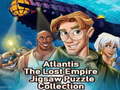 Igra Atlantis The Lost Empire Jigsaw Puzzle Collection
