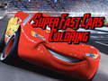 Igra Super Fast Cars Coloring