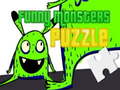 Igra Funny Monsters Puzzle