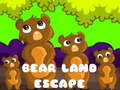 Igra Bear Land Escape