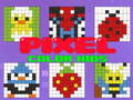 Igra Pixel Color kids
