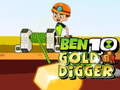 Igra Ben 10 Gold Digger