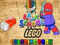 Igra Back To School Lego Coloring Book