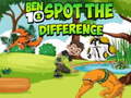 Igra Ben 10 Spot the Difference 