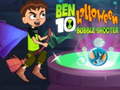 Igra Ben 10 Halloween Bubble Shooter