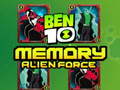 Igra Ben 10 Memory Alien Force