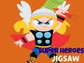 Igra Super Heroes Jigsaw