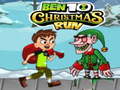 Igra Ben 10 Christmas Run